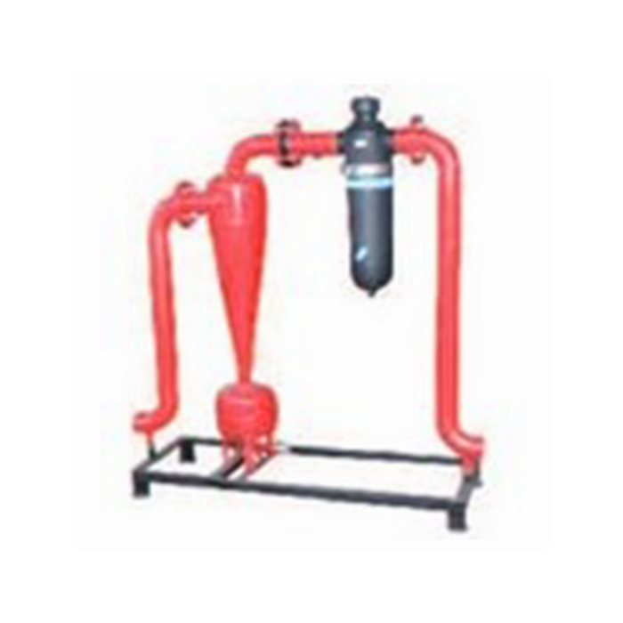 3 ჰიდროციკლონის ფილტრი (50ლიტრიანი შემრევით) - Image 1