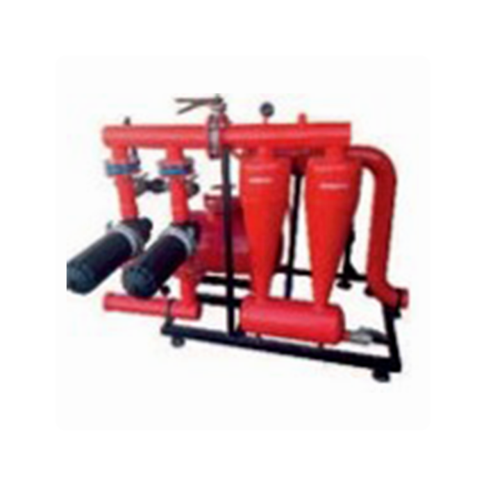 4" ჰიდროციკლონის ფილტრი - 70m3/h  მექანიკური - Image 1